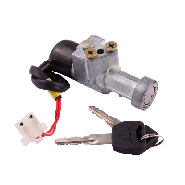 Deutsche Ignition Cum Steering Lock for Honda Shine ES (2014 Model) (2 Wires)