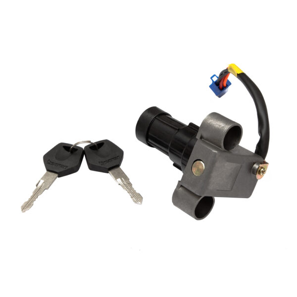 Deutsche Ignition Cum Steering Lock for TVS Fiero F2 / TVS Victor GLX (4 Wires)