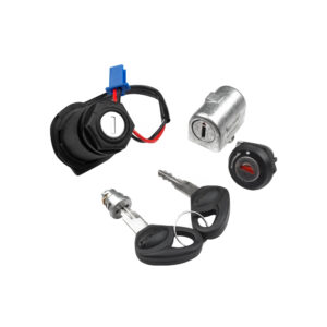 Deutsche Ignition Lock Kit for Bajaj Caliber (Set of 4) Consisting of Ignition Lock, Handle Lock, Petrol Tank Lid Lock & Tool Box Lock