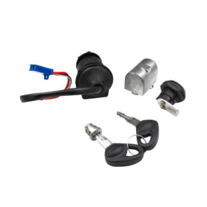 Deutsche Ignition Lock Kit for Bajaj Caliber (Set of 4) Consisting of Ignition Lock, Handle Lock, Petrol Tank Lid Lock & Tool Box Lock