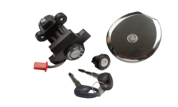 Deutsche Ignition Lock Kit For Bajaj CT-100 (Set of 3)