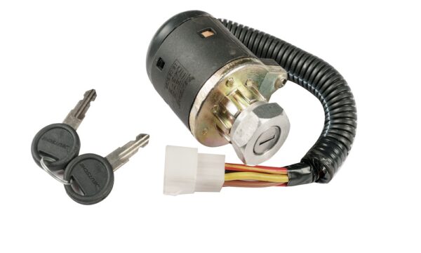 Deutsche Ignition Lock for Bajaj 3W RE Compact 4S (2014 To 2016 Model) (6 Wires)