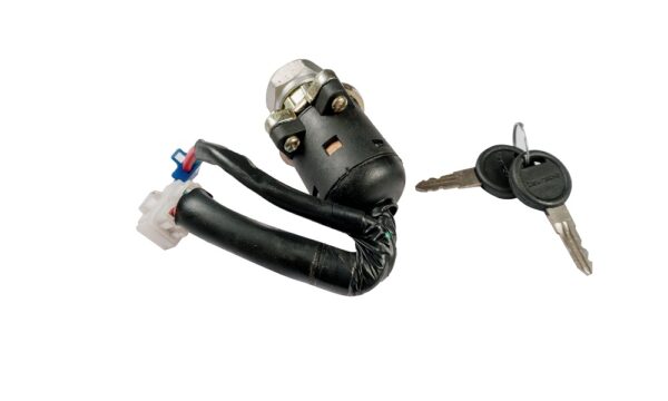 Deutsche Ignition Lock for Bajaj 3W 205 (4+2 Wires)