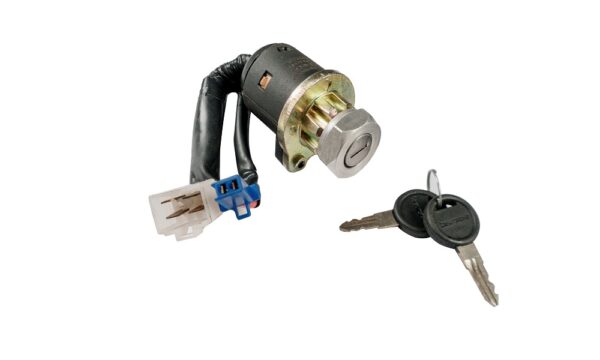 Deutsche Ignition Lock for Bajaj 3W 205 (4+2 Wires)