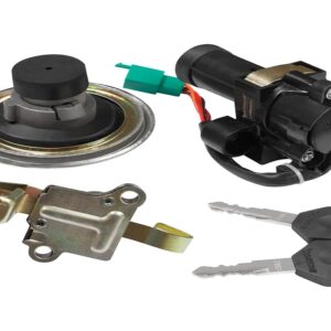Deutsche Ignition Lock Kit for TVS Sport N/M (Set of 3)