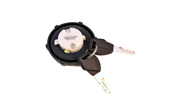 Deutsche Petrol Tank Lock For TVS Super XL BS-VI