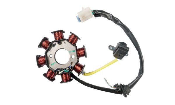 Deutsche STATOR / COIL PLATE ASSEMBLY FOR Hero Splendor iSmart ES (Left Crank Case) (2013 Model)