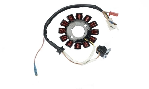 Deutsche STATOR / COIL PLATE ASSEMBLY FOR TVS Victor (2016 Model Onwards)