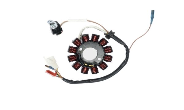 Deutsche STATOR / COIL PLATE ASSEMBLY FOR TVS Victor (2016 Model Onwards)