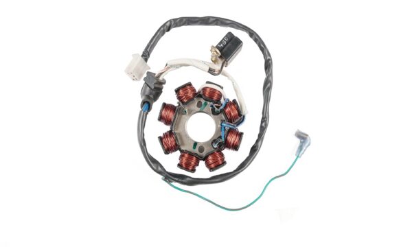 Deutsche STATOR / COIL PLATE ASSEMBLY FOR TVS XCD 125 KS