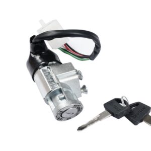 Deutsche Ignition Cum Steering Lock For Honda Activa (4 Wires)